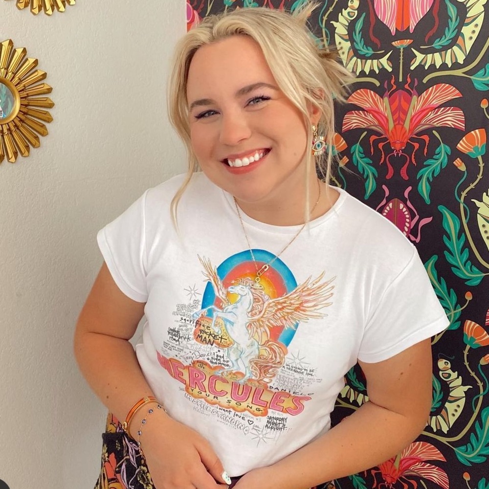 Elton John for Réalisation par Hercules tee